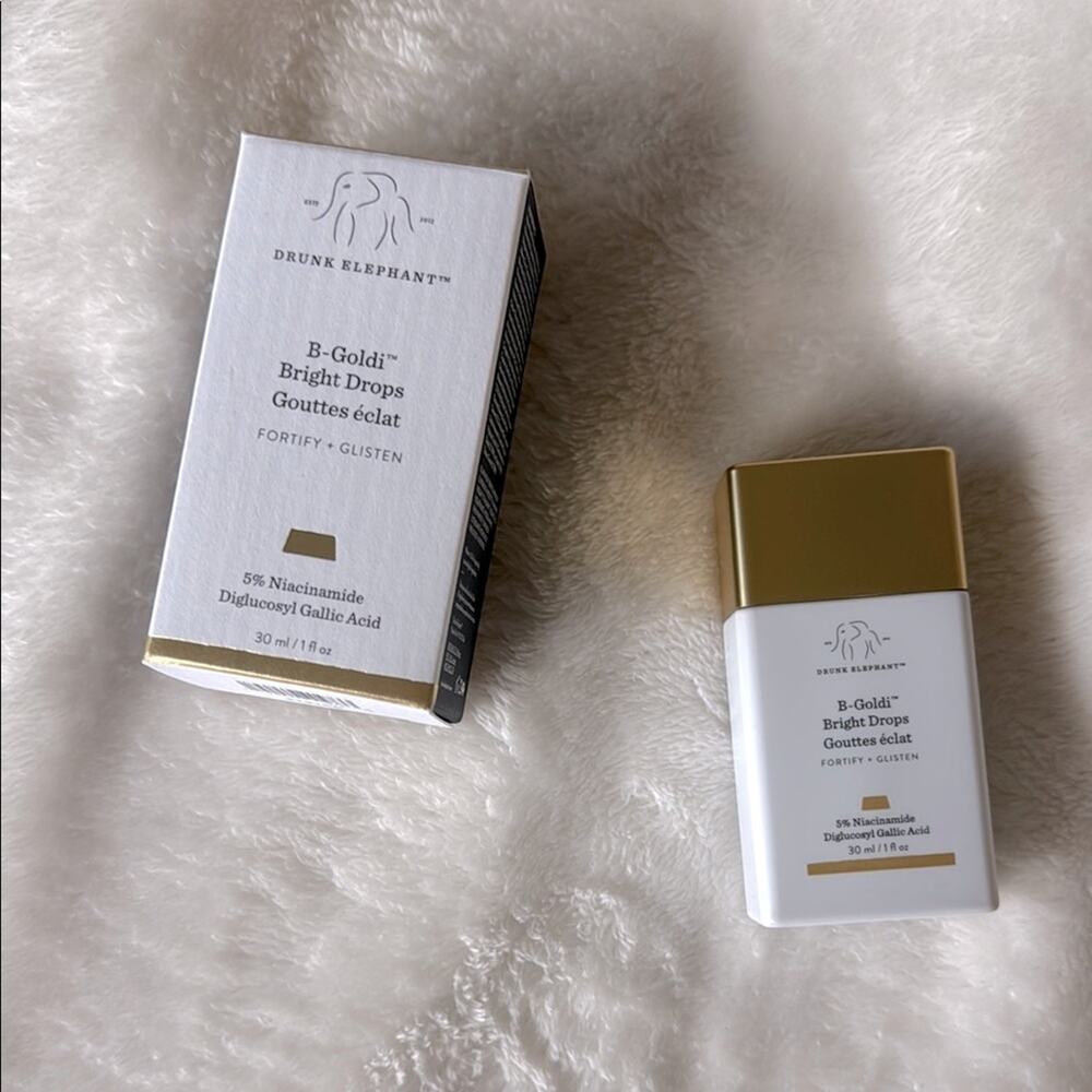 DRUNK ELEPHANT B-Goldi Bright Drops with 5% Niacinamide 30ml/1 fl oz NIB